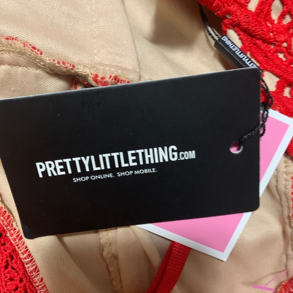 Pretty Little Thing lace dress NWT - Picture 7 of 9